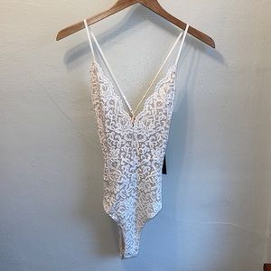 Lulus Lace Bodysuit